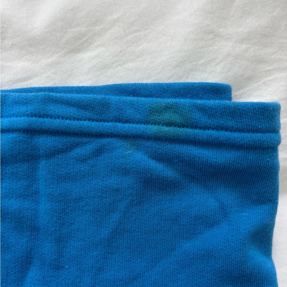 Aritzia Blue Mini Skirt - Picture 2 of 2